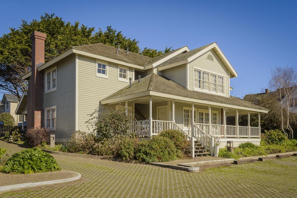 Mendocino Hotel & Garden Exterior foto