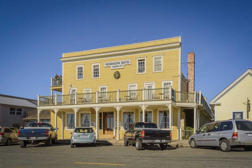 Mendocino Hotel & Garden Exterior foto