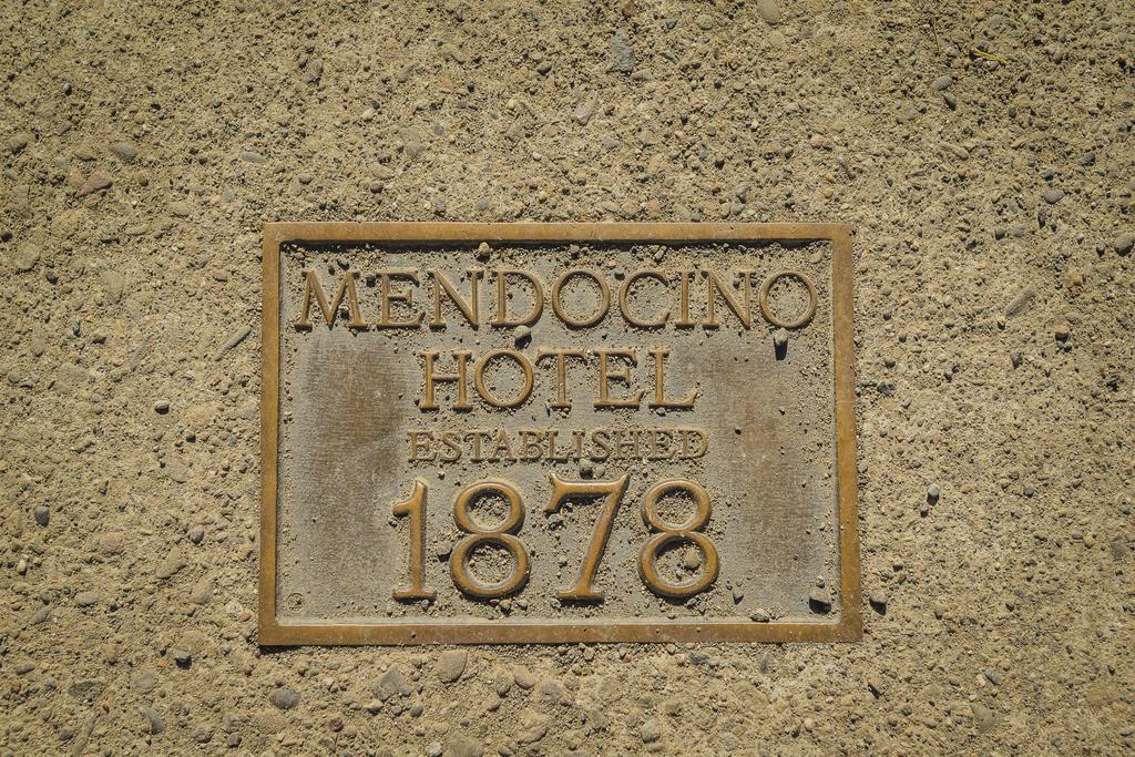 Mendocino Hotel & Garden Exterior foto